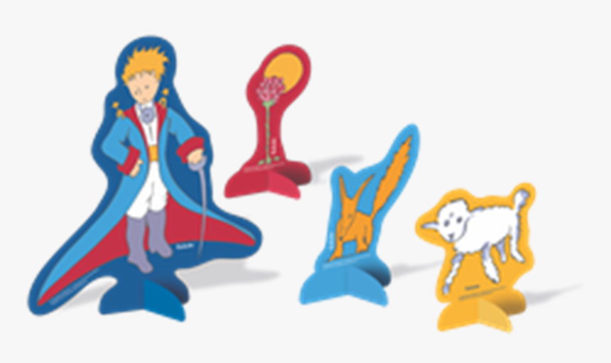Enfeite Decoração De Mesa O Pequeno Príncipe 08 Unidades - Enfeite De Mesa Do Pequeno Príncipe, HD Png Download