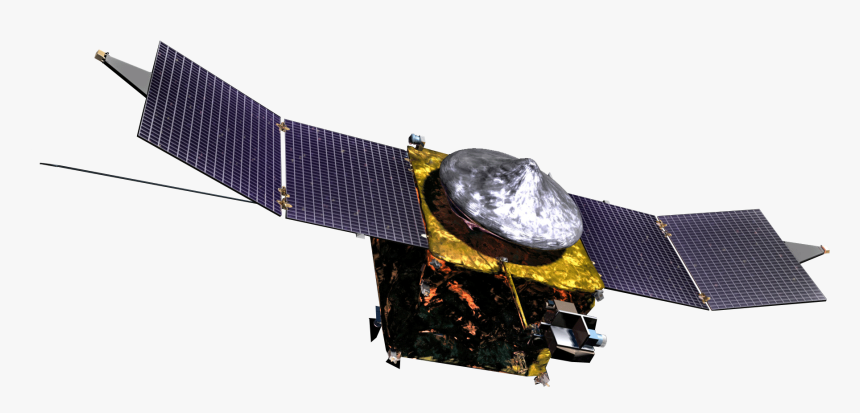Maven Spacecraft Model - Mars Orbiter Png, Transparent Png