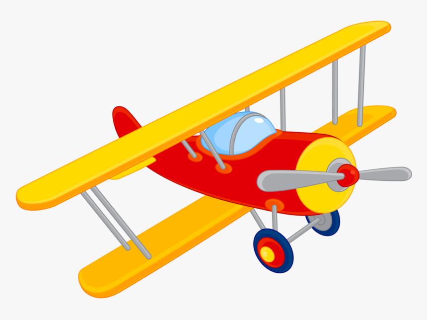 Avião Pequeno Principe Png , Transparent Cartoons - Biplane Clipart, Png Download
