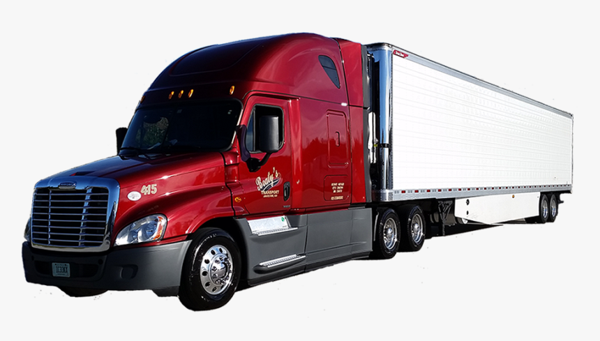 Kenworth Tractor And Great Dane Trailer - Trailer Kenworth Png, Transparent Png