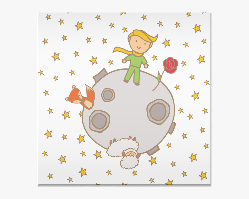 Almofada Pequeno Principe, HD Png Download