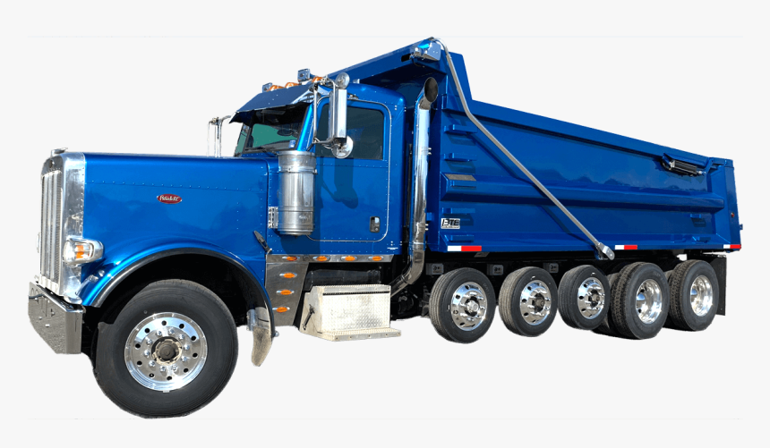 Building Custom Trucks For Custom Jobs - Trailer Truck, HD Png Download