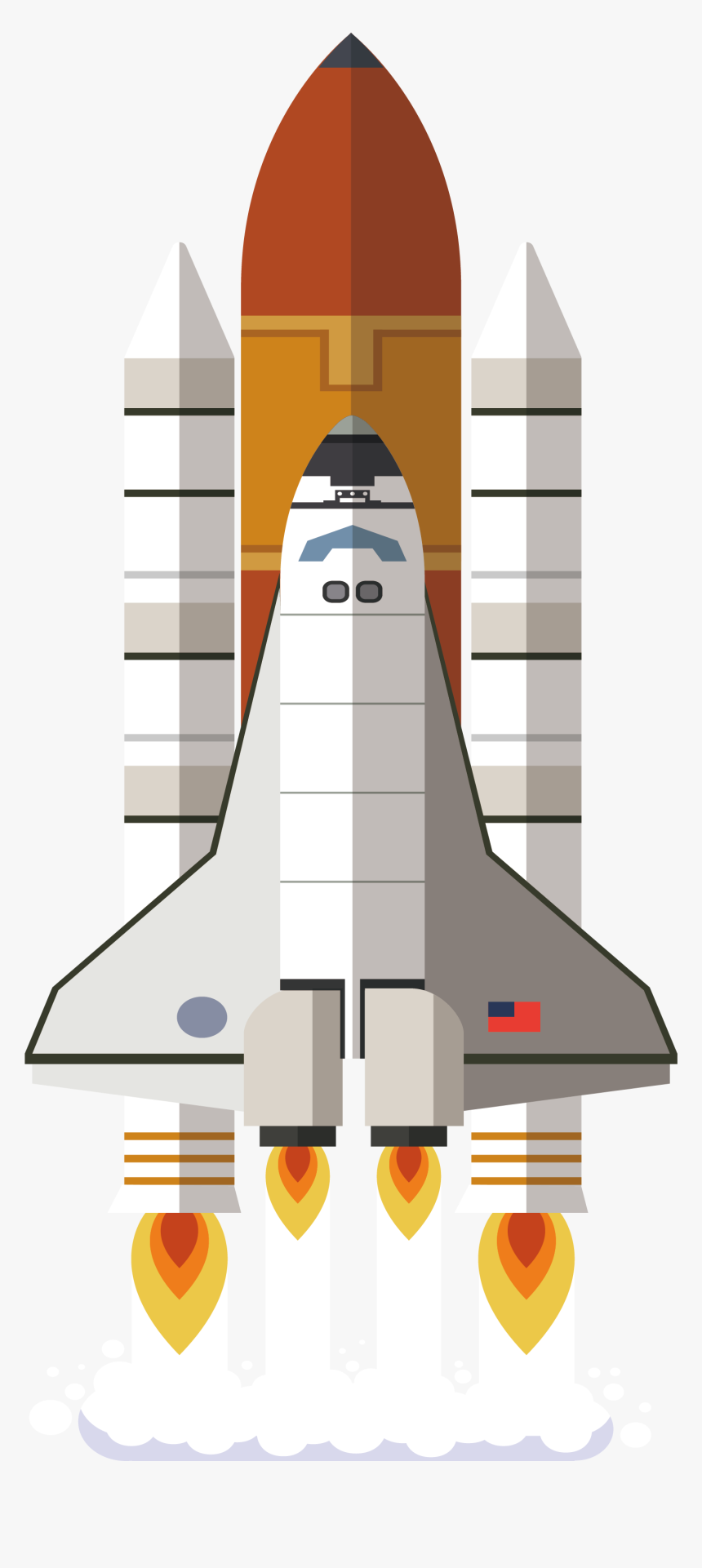 Rocket Spacecraft Space Exploration Spaceflight Outer - Space Exploration Png, Transparent Png
