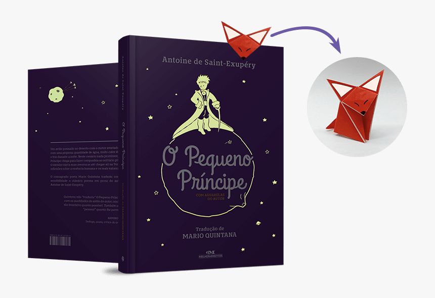 Marca Pagina Pequeno Principe, HD Png Download