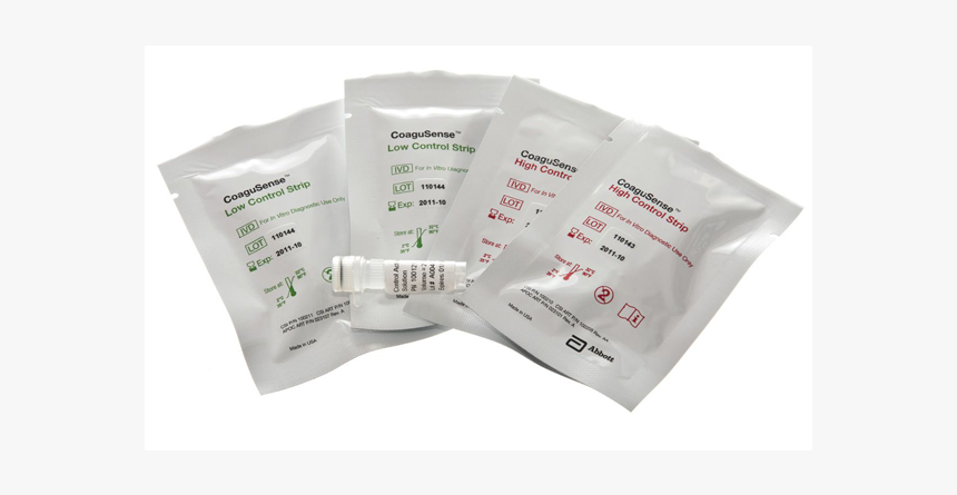 The Coag-sense™ Control Strip Kit - Paper Bag, HD Png Download