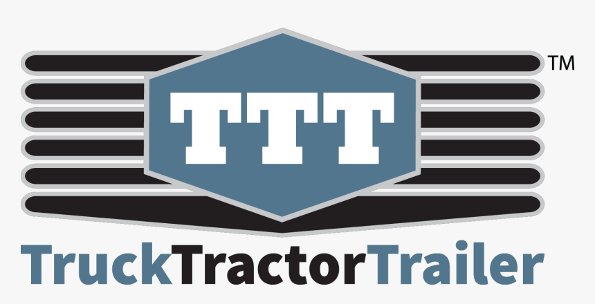 Truck Tractor Trailer - Poster, HD Png Download