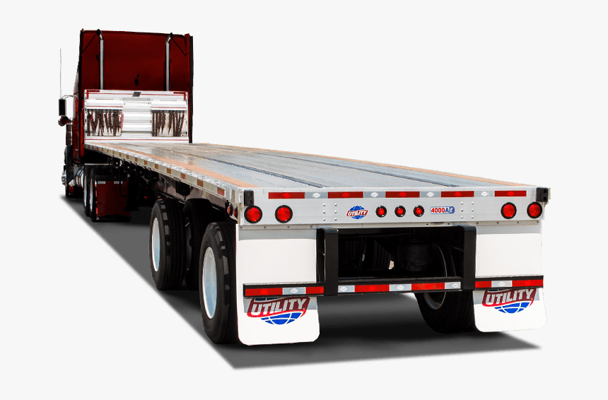 Trailer Flatbed, HD Png Download