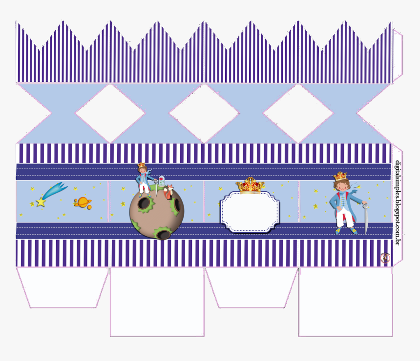 Cone Para Guloseimas Tema Pequeno Príncipe, HD Png Download