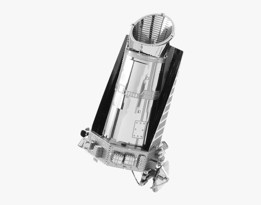 Picture Of Kepler Spacecraft - Metal Earth Hubble Telescope, HD Png Download