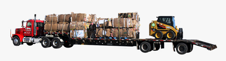 Drop Deck D And P Construction - Machine, HD Png Download