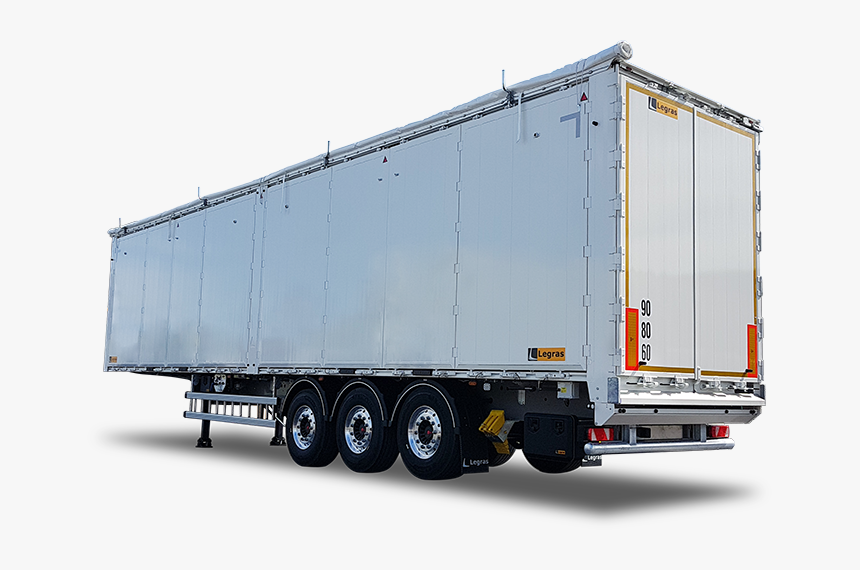 Side Door Trailer, HD Png Download