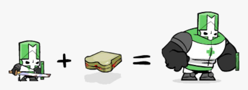 Castle Crashers Green Vertebrate Technology Cartoon - Beefy Castle Crashers, HD Png Download