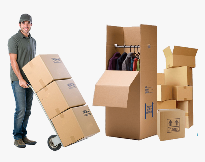 Packing And Movers, HD Png Download
