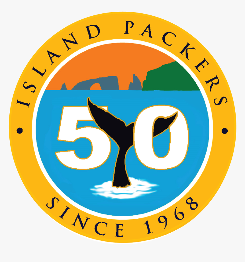 Island Packers Celebrates 50 Years - Circle, HD Png Download