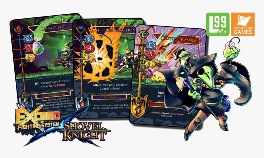 Exceed Card Previews, HD Png Download