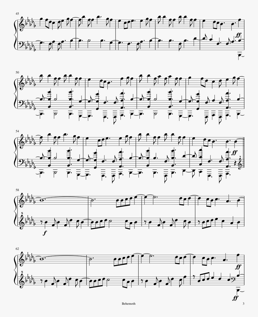 Tanz Der Vampire Ouvertüre Piano, HD Png Download