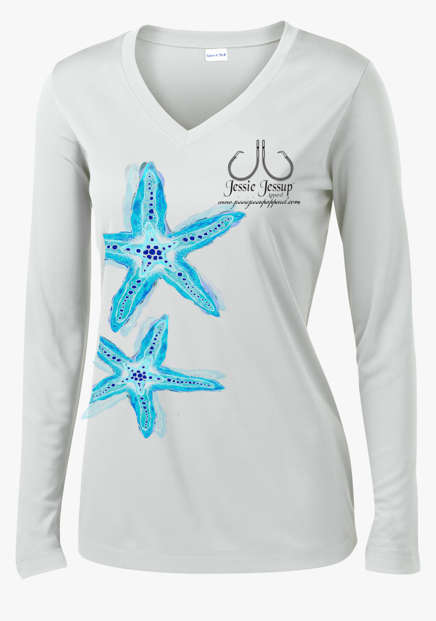 Long-sleeved T-shirt, HD Png Download