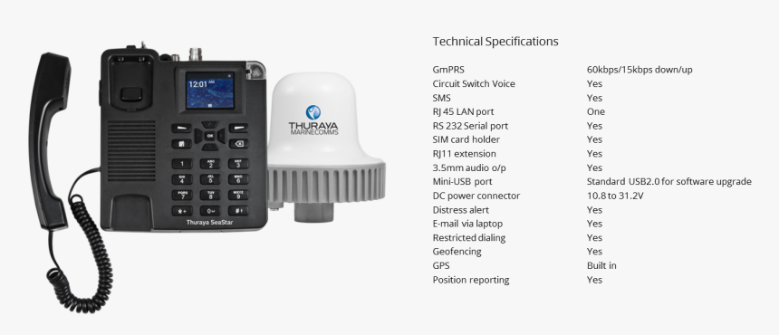 Thuraya Seastar, HD Png Download