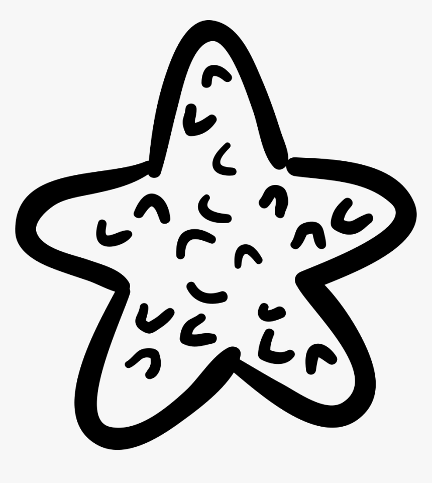 Sea Star - Portable Network Graphics, HD Png Download