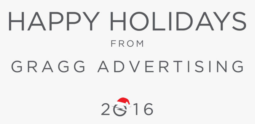 Happy Holidays From Gragg Advertising - Global Keratin, HD Png Download