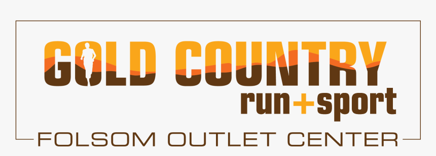 Gold Country Run Sport Outlet Center In Folsom, Ca - Graphic Design, HD Png Download