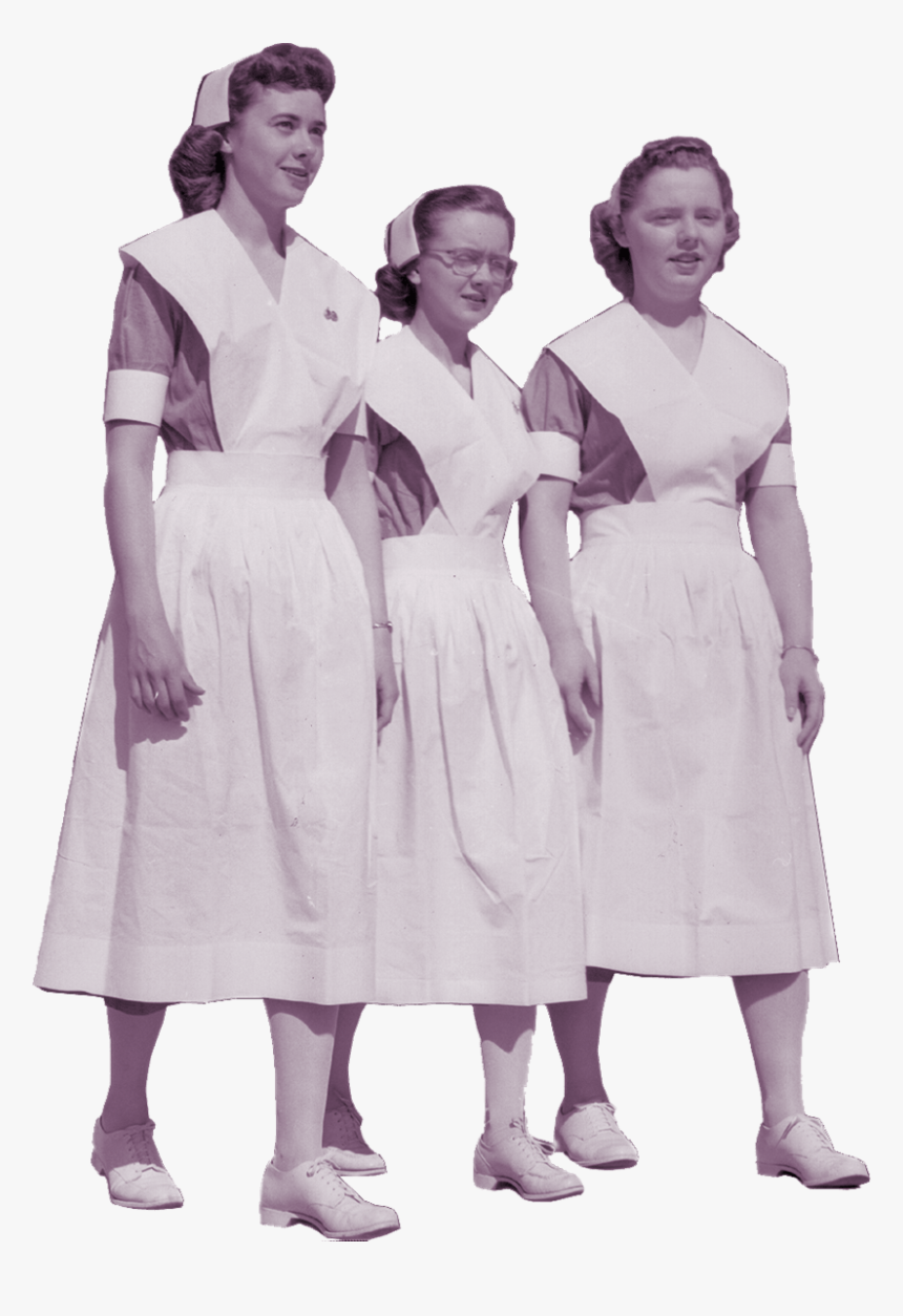 Nurse Vintage Png, Transparent Png