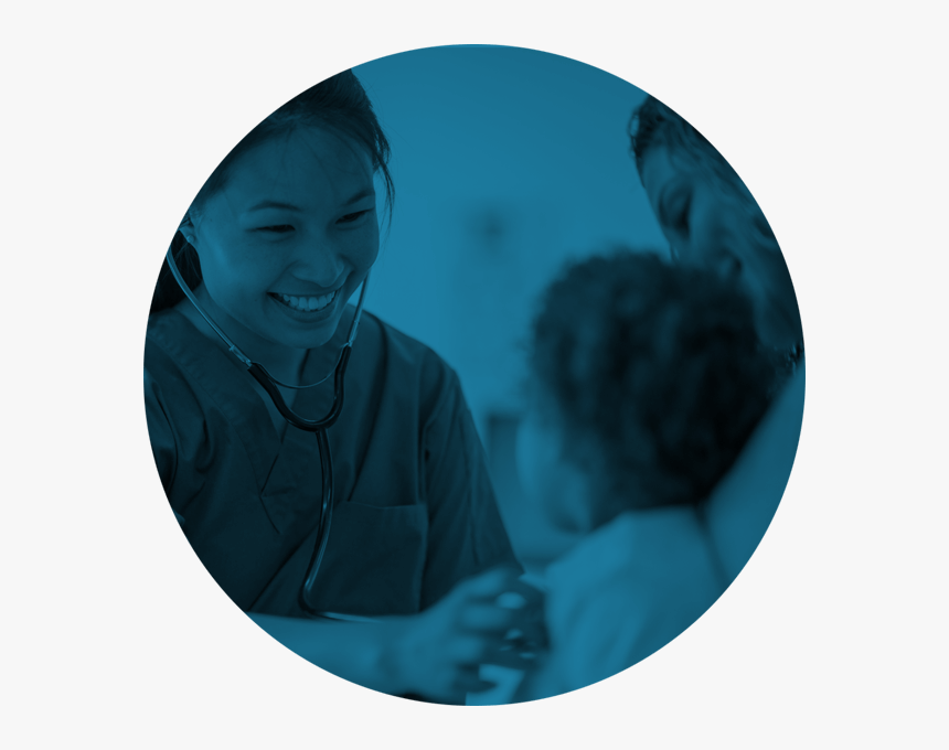 Medhost Nurse Circle Image - Circle, HD Png Download