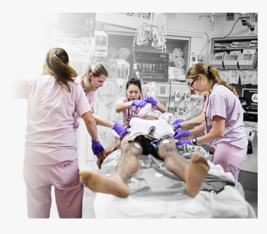 Trauma Nursing Core Course - Clinic, HD Png Download