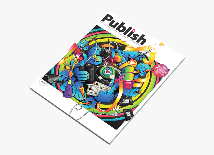 2018 Mockup Publish2, HD Png Download