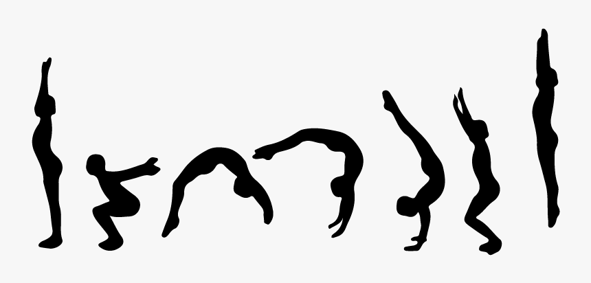 Back Handspring, HD Png Download