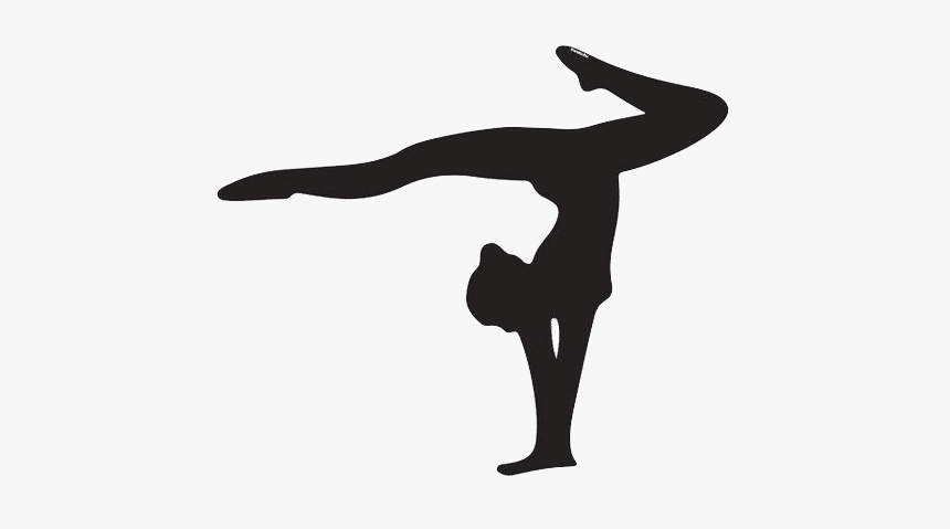 Clipart Gymnast, HD Png Download