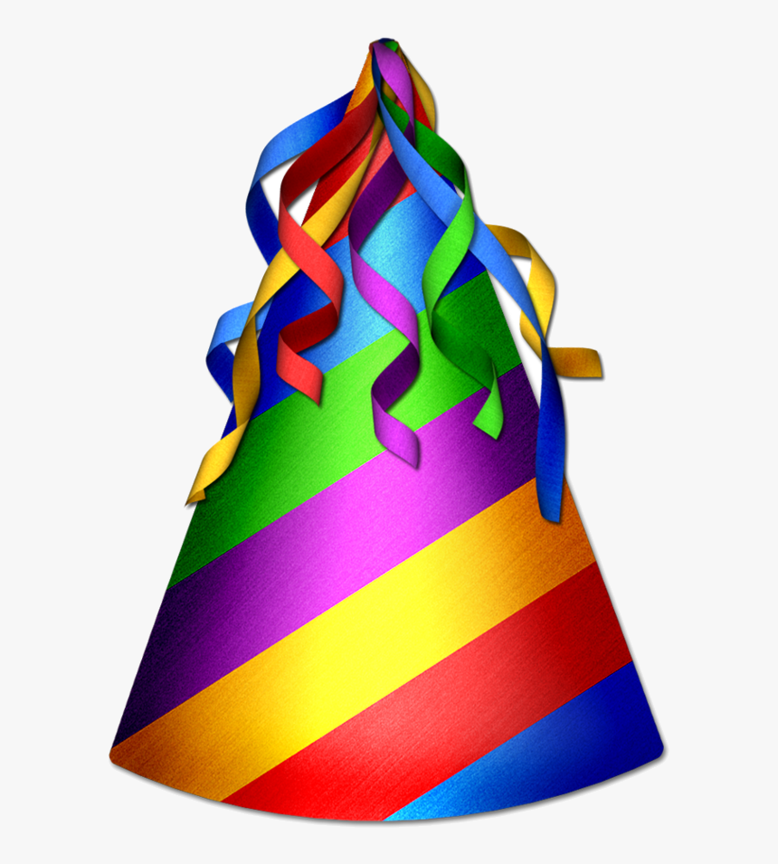 Party Hat Clipart Transparent Background Abeoncliparts - Transparent Background Birthday Hat, HD Png Download