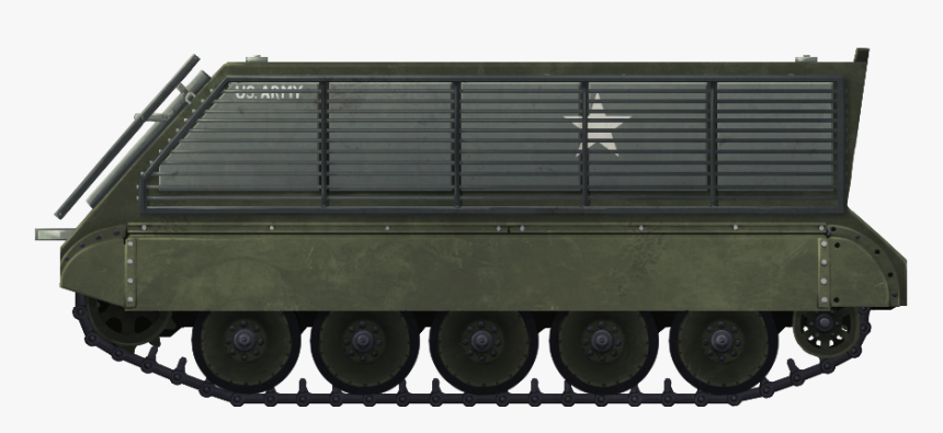 1970s Armored Personnel Carrier, HD Png Download