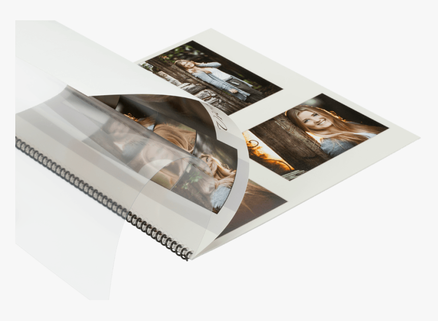 Clear Cover Overlay - Photograph Album, HD Png Download