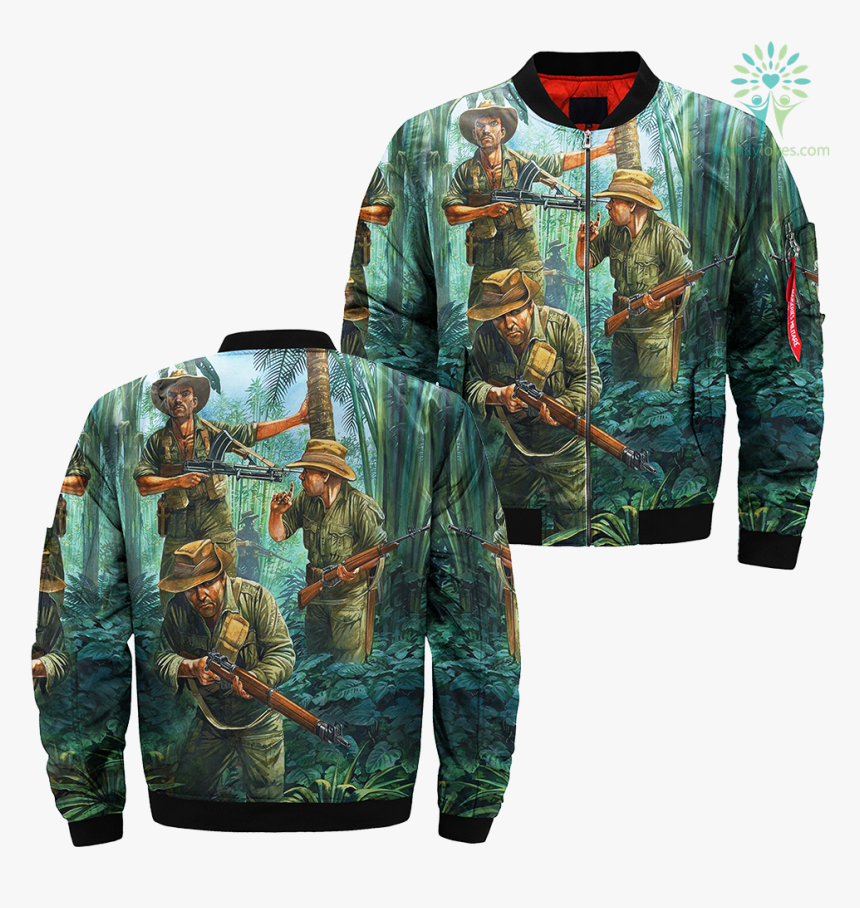 Vietnam War 3 Over Print Jacket %tag Familyloves - Wolven Trio Anne Stokes, HD Png Download