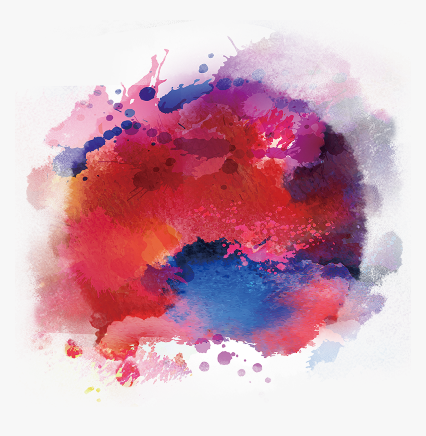 Paint Colourful Colours Watercolour Stained Stain Png Party