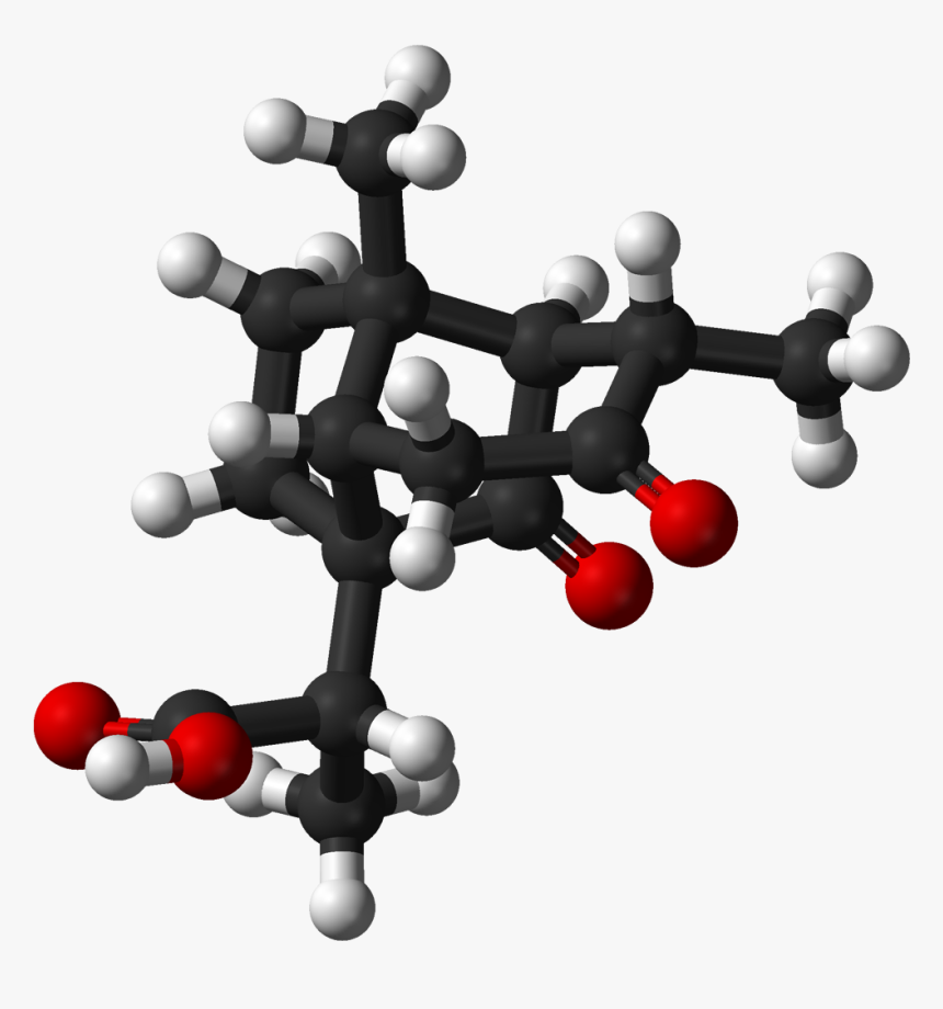 File - Santonic Ac - Molecule, HD Png Download