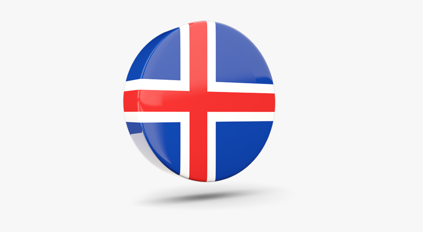 Glossy Round Icon 3d - Iceland Glossy Round Icon, HD Png Download