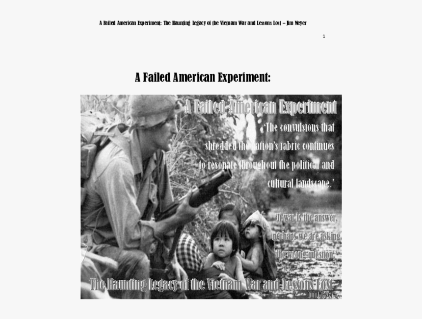 Viet Cong Sniper, HD Png Download