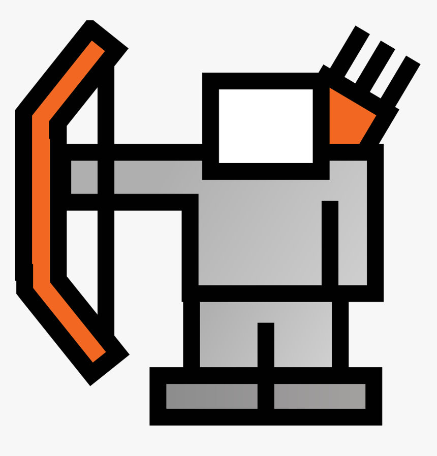 Transparent Crossbow Clipart - Strategy Game Clipart Strategy Transparent, HD Png Download