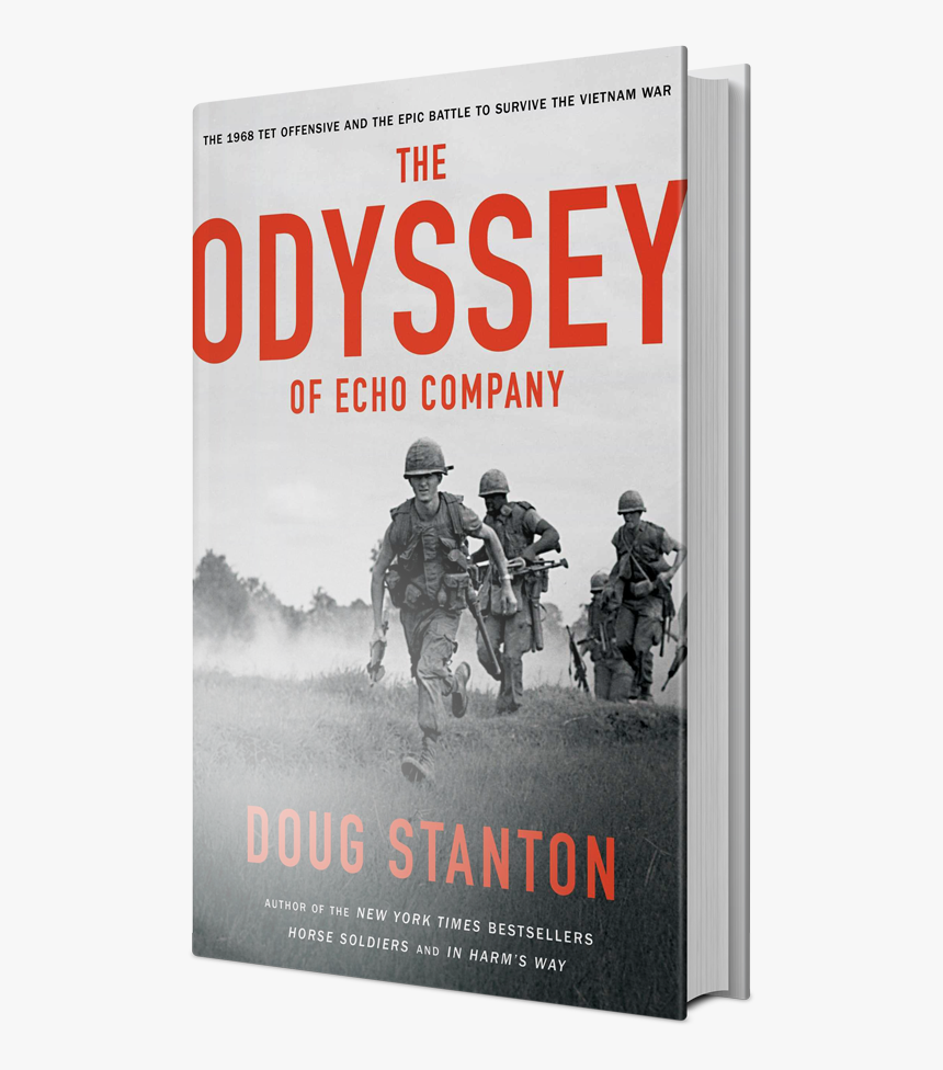 Book Odyssey Of Echo Company, HD Png Download