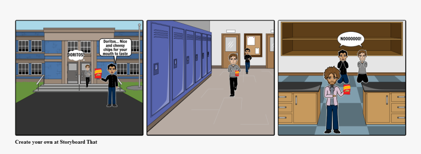 Historias Em Quadrinhos Na Escola, HD Png Download