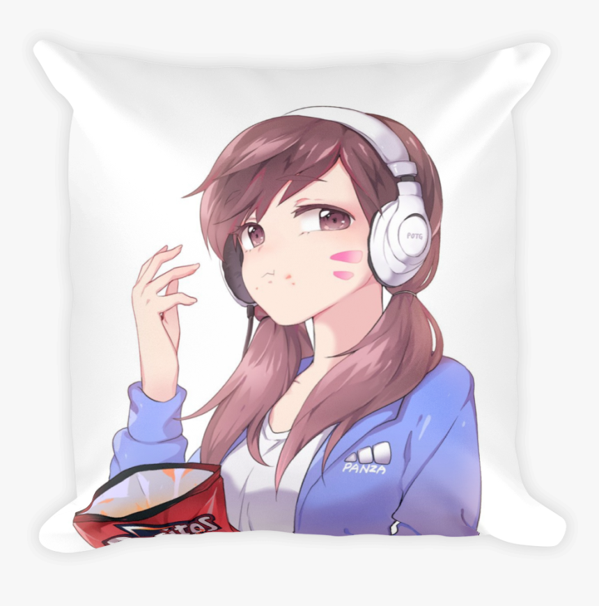 Overwatch D Va Cute, HD Png Download