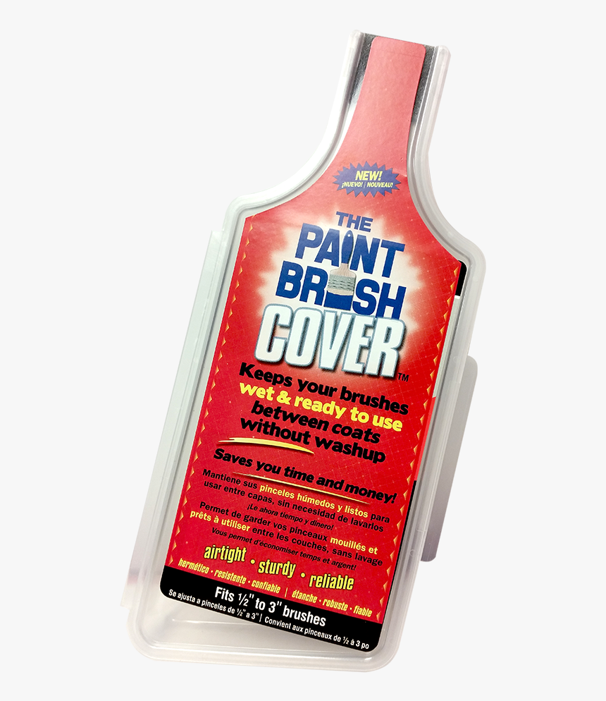 Paint Brush Cover Diy Painters Kit - Household Supply, HD Png Download