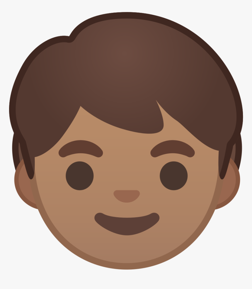 Child Medium Skin Tone Icon - Charlie And The Chocolate Factory Emoji, HD Png Download