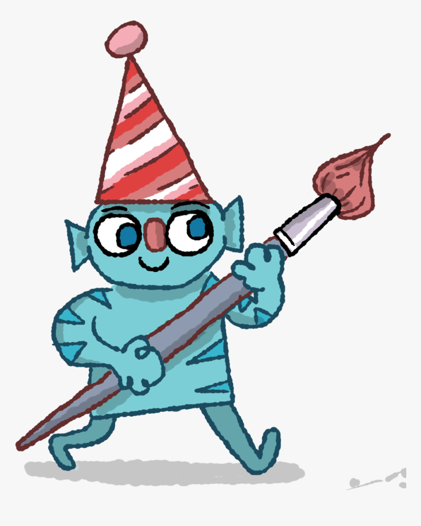 Big Wild Imagination - Cartoon, HD Png Download