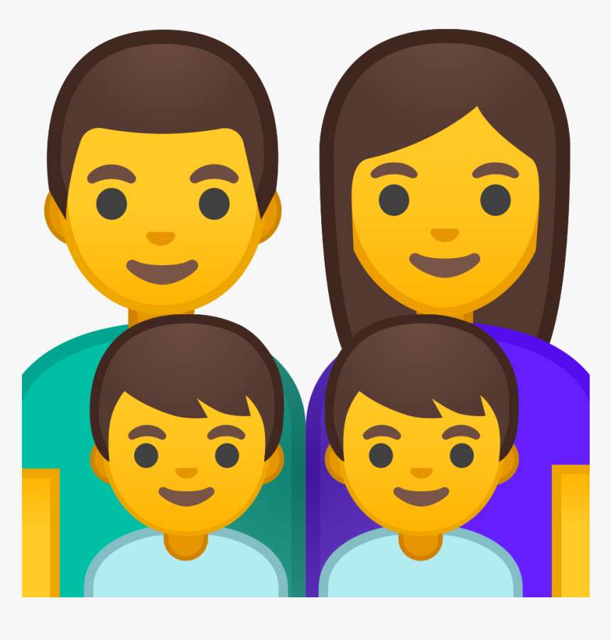 Family Man Woman Boy Boy Icon - Girl Boy Man Woman, HD Png Download
