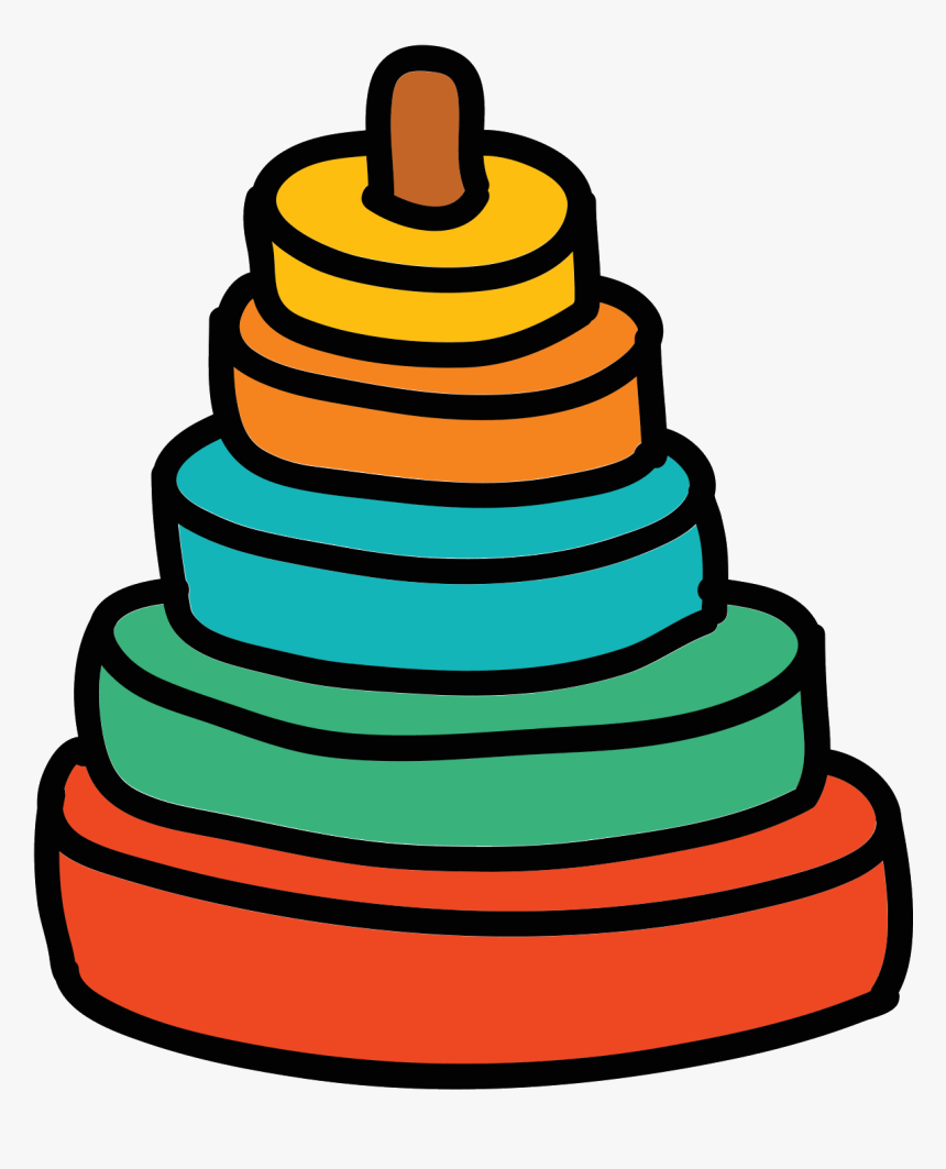 Children Pyramid Icon, HD Png Download
