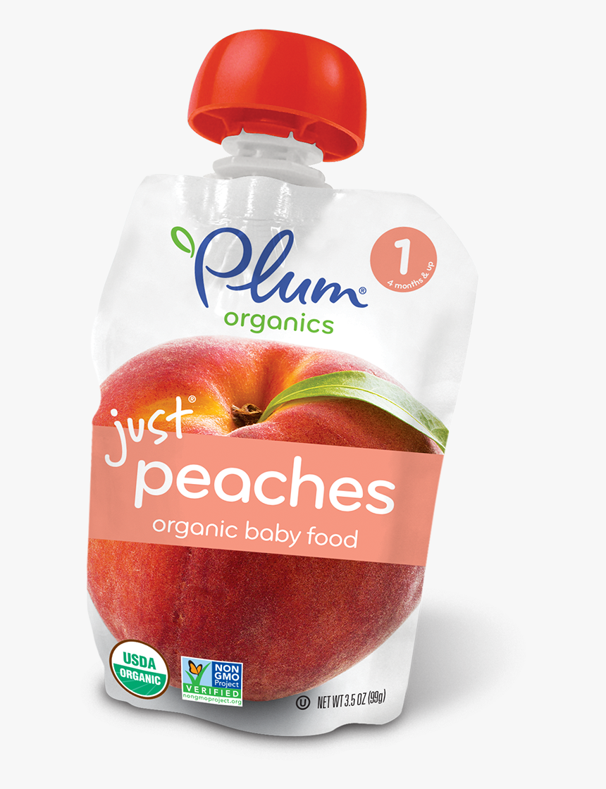 Plum Organic Baby Food , Png Download - Plum Organics, Transparent Png