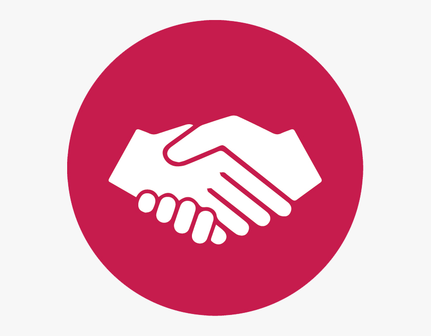 Adult, Child, Guardian, Parent, Responsibility, Responsible - White Handshake Icon Png, Transparent Png